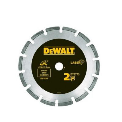 2. DeWALT DT3743-XJ Angle Grinder Cutting Disc