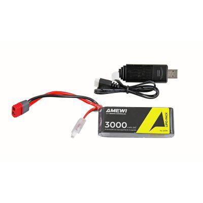 10. Amewi 22739 remote-controlled model off-road car short course/stadium electric motor 1:14