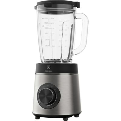 Electrolux E6TB1-6ST 1.75 l Tabletop Blender 1400 W Black, Stainless Steel, Transparent