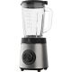 Electrolux E6TB1-6ST 1.75 l Tabletop Blender 1400 W Black, Stainless Steel, Transparent