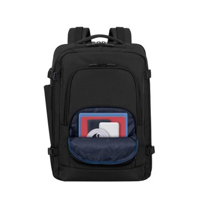 10. Rivacase 8461 43.9 cm (17.3") Backpack Black
