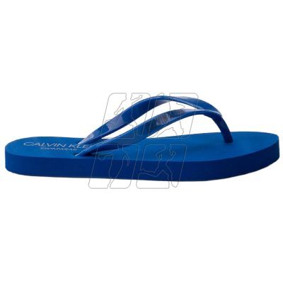 2. Calvin Klein Ff Sandal Flip-Flops W KW0KW00397