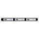 3. Q-LANTEC Patch panel UTP cat.6, 24 ports LSA connectors 1U