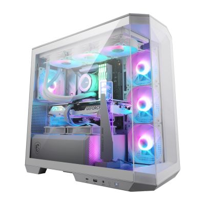 16. MSI MAG PANO M100R PZ WHITE Case