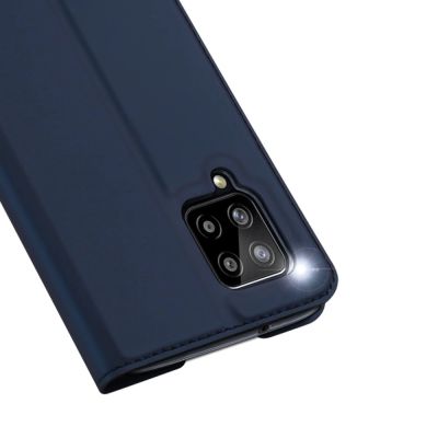 3. DUX DUCIS Skin Pro Bookcase type case for Samsung Galaxy A42 5G blue