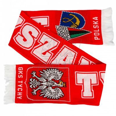 22. Scarf GKS Tychy Retro TYCHYSZAL