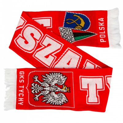 22. GKS Tychy Retro TYCHYSZAL scarf