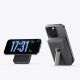 5. Cuktech WPB100 10000 mAh Qi2 Magnetic Powerbank 30W with Stand - Black