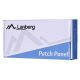 7. Patch panel Lanberg PPF6-9012-S (1U; 10"; cat. 6; FTP; 12xRJ-45)