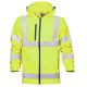 SOFTSHELL JACKET REF501 HI-VIZ YELLOW L