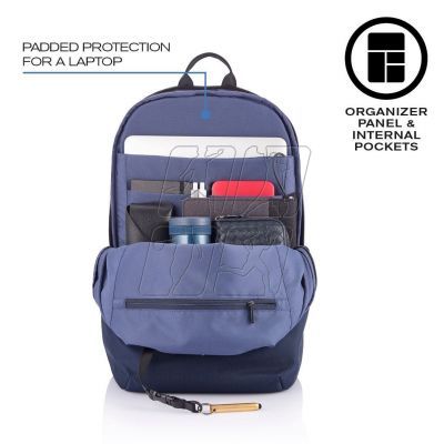 7. XD DESIGN ANTI-THEFT BACKPACK BOBBY SOFT NAVY P/N: P705.795