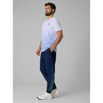 4. Men's regular printed T-shirt 4F 4FRSS26TTSHM4040-33A