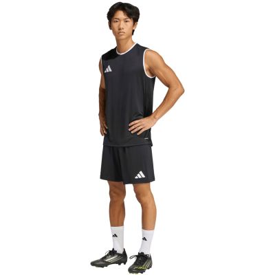 7. Men's adidas Entrada 26 Sleeveless Jersey Black KB3929
