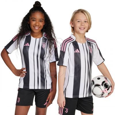 3. adidas Juventus 25/26 Home Jr JN5237 jersey