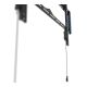 5. B-Tech Elements Fixed 400 Flat 165.1 cm (65") Wall Black, Blue