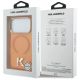 8. Karl Lagerfeld IML K Head Case for iPhone 18 Pro Max / 17 Pro Max - Orange