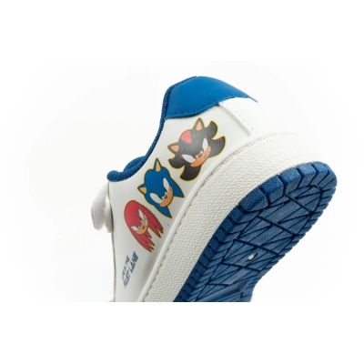 7. Leomil children's sports shoes Sonic sneakers lightweight with velcro white
