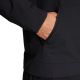 5. Men's sweatshirt adidas Designed for Training COLD.RDY Full-Zip Hoodie black IN5607