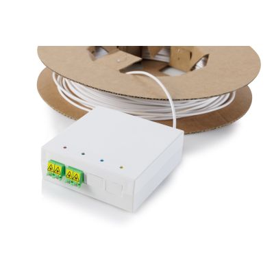 11. Digitus Fttx Installation Kit, Pre-assembled, 4-Fiber, LC/APC Connector, Length 50m