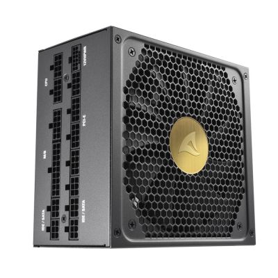 6. Sharkoon Rebel P30 Gold Power Supply 1300 W 20+4 pin ATX