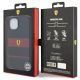 8. Ferrari FEHMP14SUCOK iPhone 14 6.1" black/black hardcase IMD Combi Magsafe