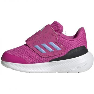 3. Adidas Runfalcon 3.0 Sport Running Hook-and-Loop Jr HP5860 shoes