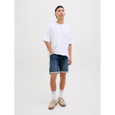 5. Jack&Jones JJIRICK JJICON IK SHORTS GE 132 SN 12269605 Blue Denim