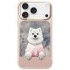 Nimmy Gentle Pets Series Dog MagSafe case for iPhone 17 Pro - pink