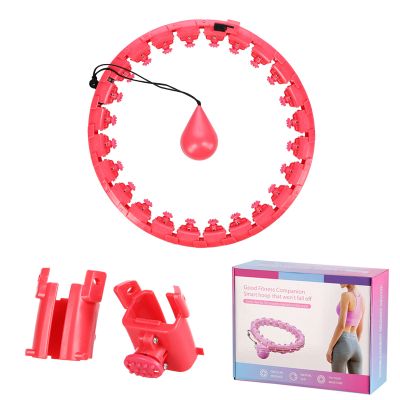 16. FH01 RED HULA HOP WITH WEIGHT