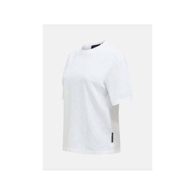 2. PEAK PERFORMANCE W Heavy Cotton Tee T-Shirt, white