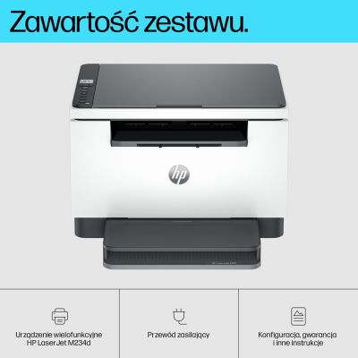 19. HP LaserJet M234D Multifunction Printer