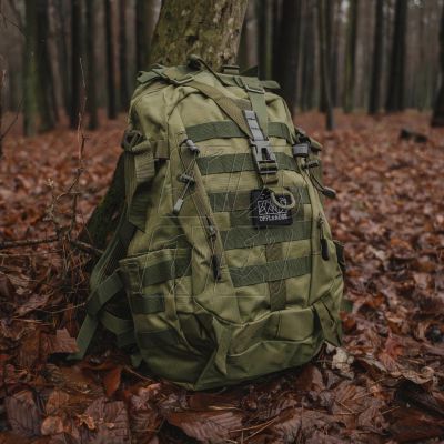 9. Offlander Survival Trekker 25L backpack OFF_CACC_34GN