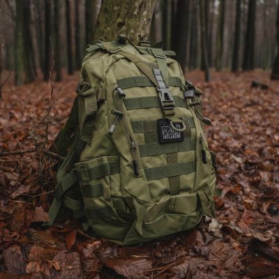 9. Offlander Survival Trekker 25L Backpack OFF_CACC_34GN