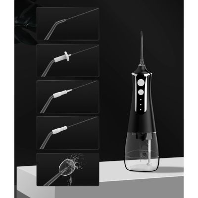 2. Extralink Toothbrush BEAUTY SMARTLIFE INTELLIGENT WATER FLOSSER L10 Black