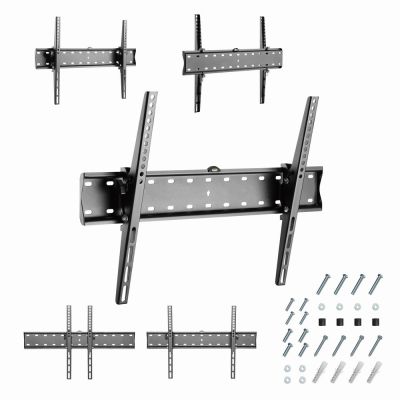 3. GEMBIRD ADJUSTABLE LCD MOUNT 37-70 VESA MAX 600 X 400MM, UP TO 40KG
