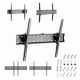 3. GEMBIRD ADJUSTABLE LCD MOUNT 37-70 VESA MAX 600 X 400MM, UP TO 40KG