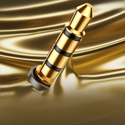 11. Joyroom stereo audio cable AUX 3.5 mm mini jack (male) - mini jack (female) 1.2 m black (SY-A09)