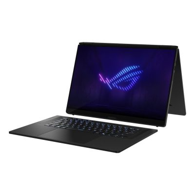 14. ASUS ROG Zephyrus Duo 16 GX651AX-U9322X Ultra 9 386H 2x16.0"3K Touch OLED 120Hz 1100nits AG 32GB LPDDR5X SSD2TB GeForce RTX 5090 24GB Cam1080p + IR 90WHrs W11Pro Aluminum Stellar Gray