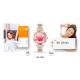 20. VELTORI VT350-1 Women's Smartwatch Rose Gold Bracelet