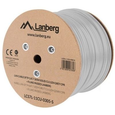 Lanberg LCS7L-11CU-0305-S Network Cable White 305m Cat7 S/FTP (S-STP)