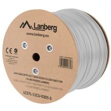 Lanberg LCS7L-11CU-0305-S Network Cable White 305m Cat7 S/FTP (S-STP)