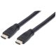 6. MANHATTAN HDMI-HDMI CABLE 10M CL3 3D4K