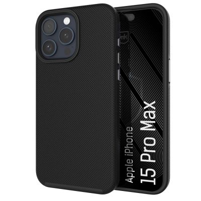 10. 3mk Fortis MagCase for iPhone 15 Pro Max - Black