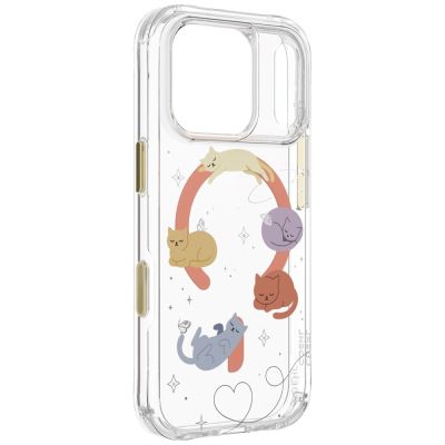 3. Uniq Coehl Elysie Magnetic Charging case for iPhone 18 Pro / 17 Pro - multicolor