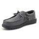 3. HEYDUDE WALLY STRETCH CANVAS BLOCK GRANITE GRAY/MULTI 44353-1VT