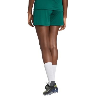 3. adidas Entrada 26 Women's Shorts Green KE9829