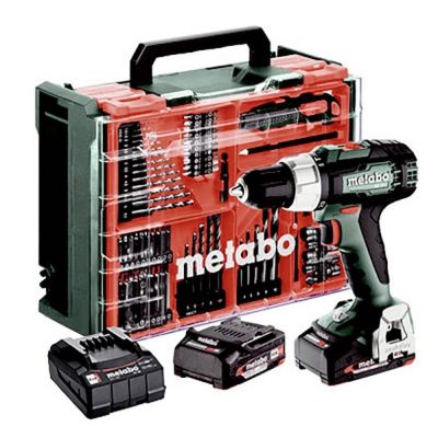 Metabo Impact Driver SB 18 L SET 2x2.0Ah +74 ACC CASE