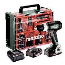 Metabo Impact Driver SB 18 L SET 2x2.0Ah +74 ACC CASE