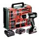 Metabo Impact Driver SB 18 L SET 2x2.0Ah +74 ACC CASE