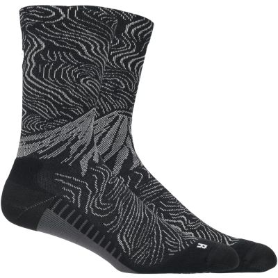 ASICS Fujitail Graphic Crew Socks 3013B327-001 Black 35–38